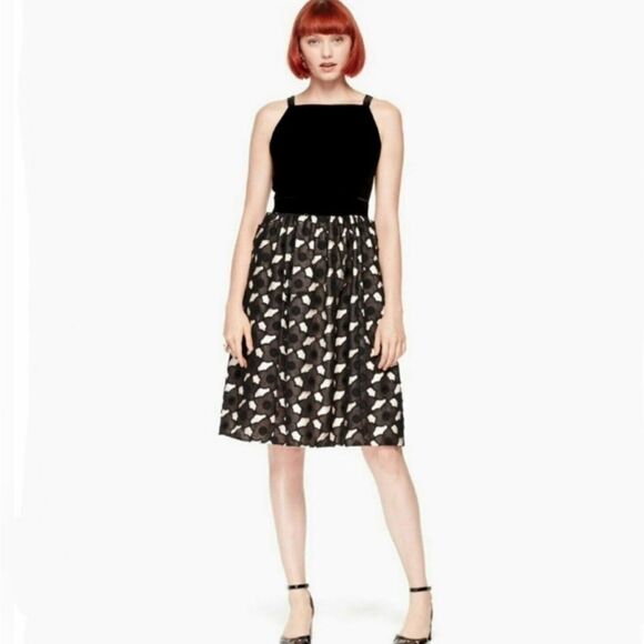 Kate Spade NWT poppy cutwork dress - Picture 1 of 5